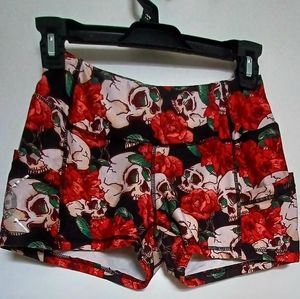 Barbells and Pizza shorts